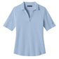 Brooks Brothers Polos XS / Newport Blue End on End Brooks Brothers - Women's Pinpoint Pique Polo