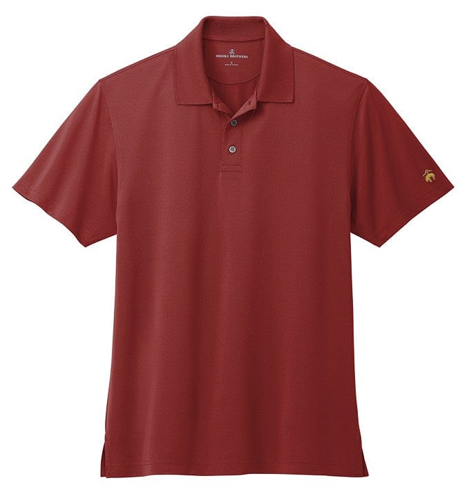 Brooks Brothers Men s Mesh Pique Performance Polo