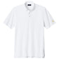 Brooks Brothers Polos XS / White Brooks Brothers - Men's Pinpoint Pique Dress Polo