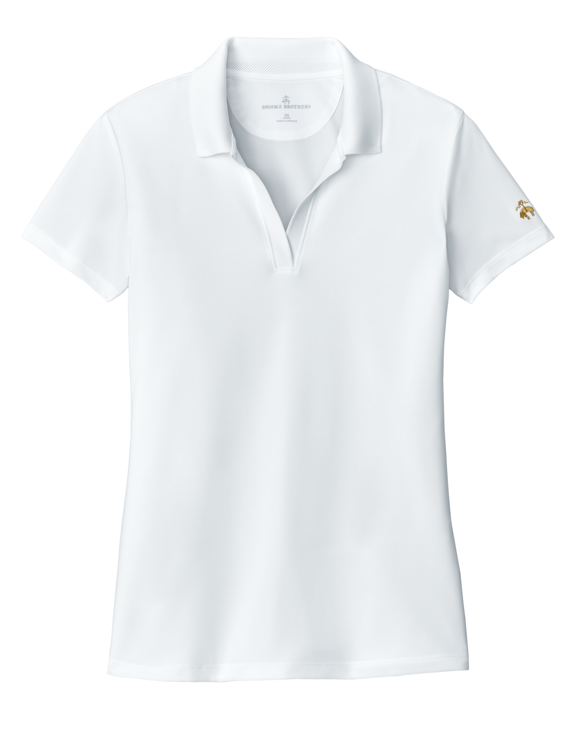 Brooks Brothers - Women's Mesh Pique Performance Polo – Threadfellows