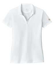 Brooks Brothers Polos XS / White Brooks Brothers - Women's Mesh Pique Performance Polo