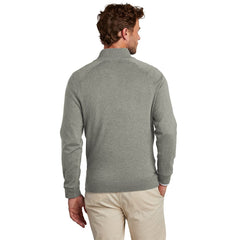 Brooks Brothers Sweaters Brooks Brothers - Men's Cotton Stretch 1/4-Zip Sweater