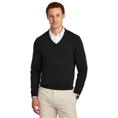 Brooks Brothers Sweaters Brooks Brothers - Men's Cotton Stretch V-Neck Sweater