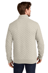 Brooks Brothers Sweaters Brooks Brothers - Men's Diamond Quilt 1/4-Zip