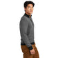Brooks Brothers Sweaters Brooks Brothers - Men's Washable Merino Birdseye 1/4-Zip Sweater
