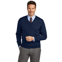 Brooks Brothers Sweaters Brooks Brothers - Men's Washable Merino V-Neck Sweater