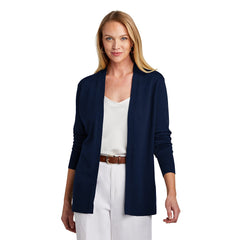 Brooks Brothers Sweaters Brooks Brothers - Women's Cotton Stretch Long Cardigan Sweater