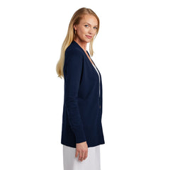 Brooks Brothers Sweaters Brooks Brothers - Women's Cotton Stretch Long Cardigan Sweater