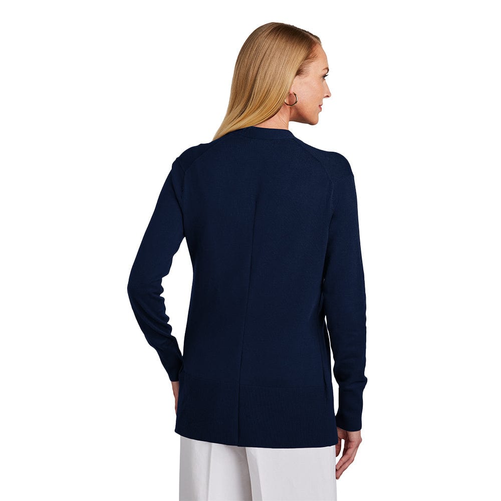 Brooks Brothers - Women's Cotton Stretch Long Cardigan Sweater –  Threadfellows