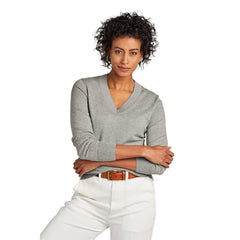 Brooks Brothers Sweaters Brooks Brothers - Women's Cotton Stretch V-Neck Sweater
