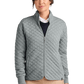Brooks Brothers Sweaters Brooks Brothers - Women's Diamond Quilt Full-Zip