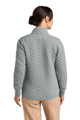 Brooks Brothers Sweaters Brooks Brothers - Women's Diamond Quilt Full-Zip