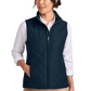 Brooks Brothers Sweaters Brooks Brothers - Women's Diamond Quilted Vest