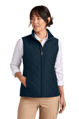 Brooks Brothers Sweaters Brooks Brothers - Women's Diamond Quilted Vest
