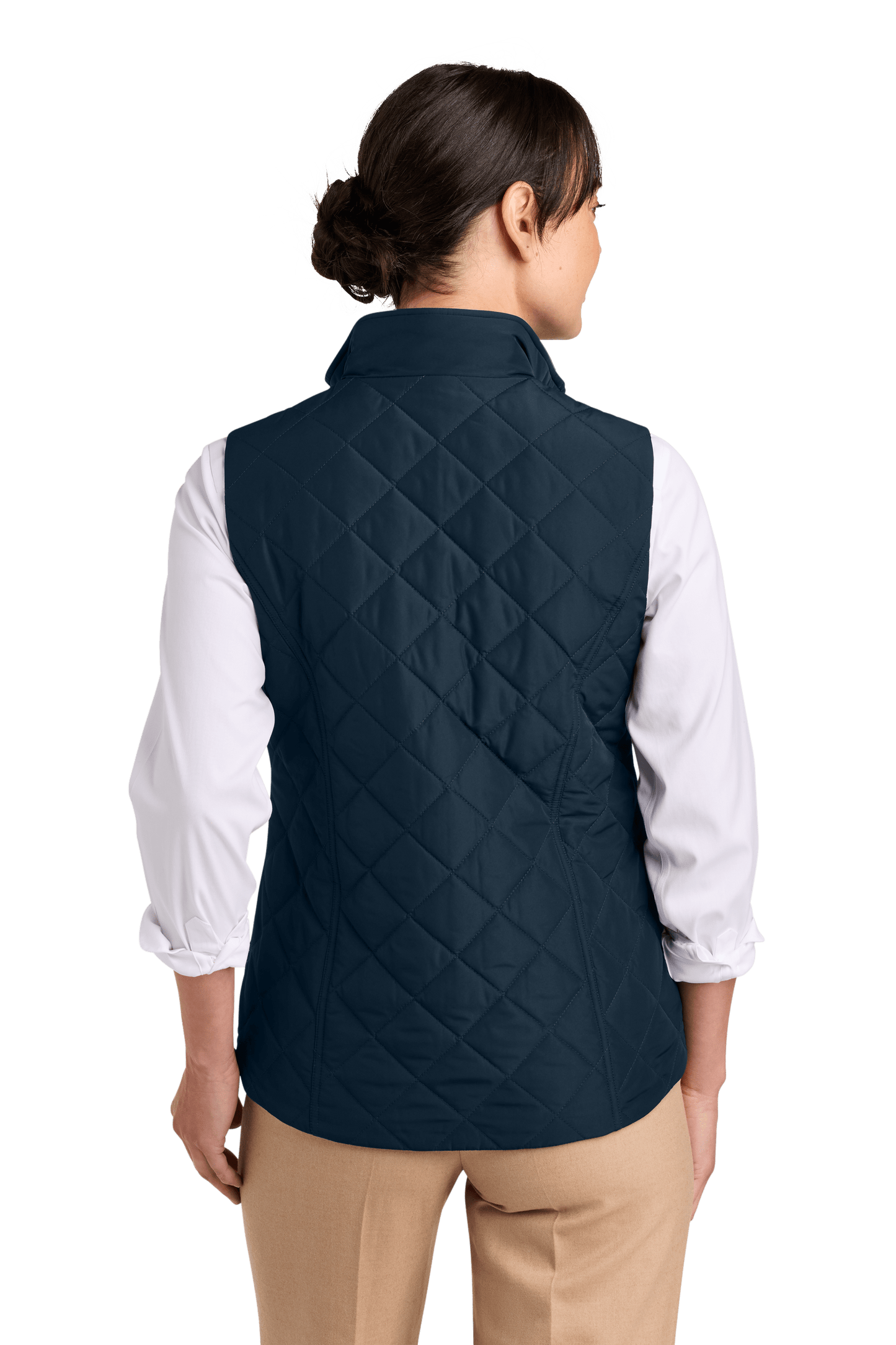Brooks Brothers Sweaters Brooks Brothers - Women's Diamond Quilted Vest