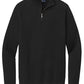 Brooks Brothers Sweaters XS / Deep Black Brooks Brothers - Men's Cotton Stretch 1/4-Zip Sweater