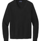Brooks Brothers Sweaters XS / Deep Black Brooks Brothers - Men's Cotton Stretch V-Neck Sweater