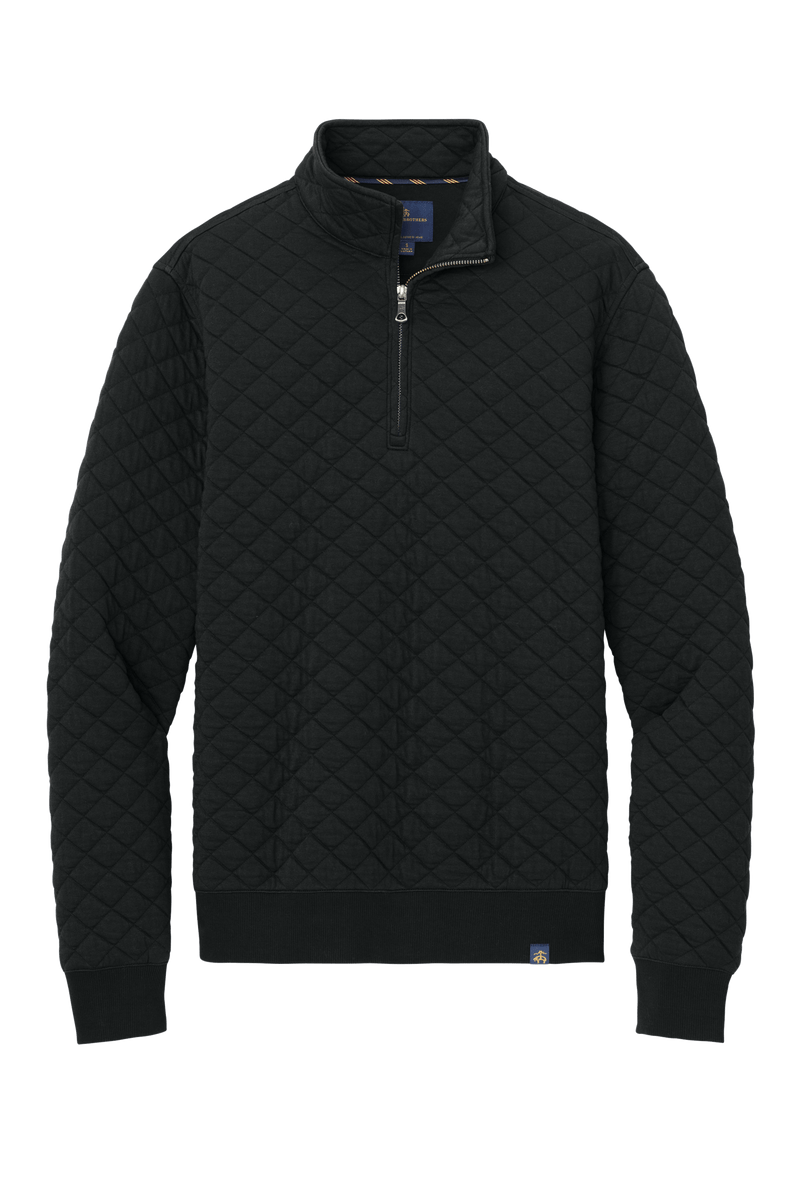 のり　　　　　　　　　　　　　　　　　　Brooks Brothers Brooks Brothers - Men's Diamond Quilt 1/4-Zip – Threadfellows