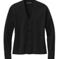 Brooks Brothers Sweaters XS / Deep Black Brooks Brothers - Women's Cotton Stretch Cardigan Sweater