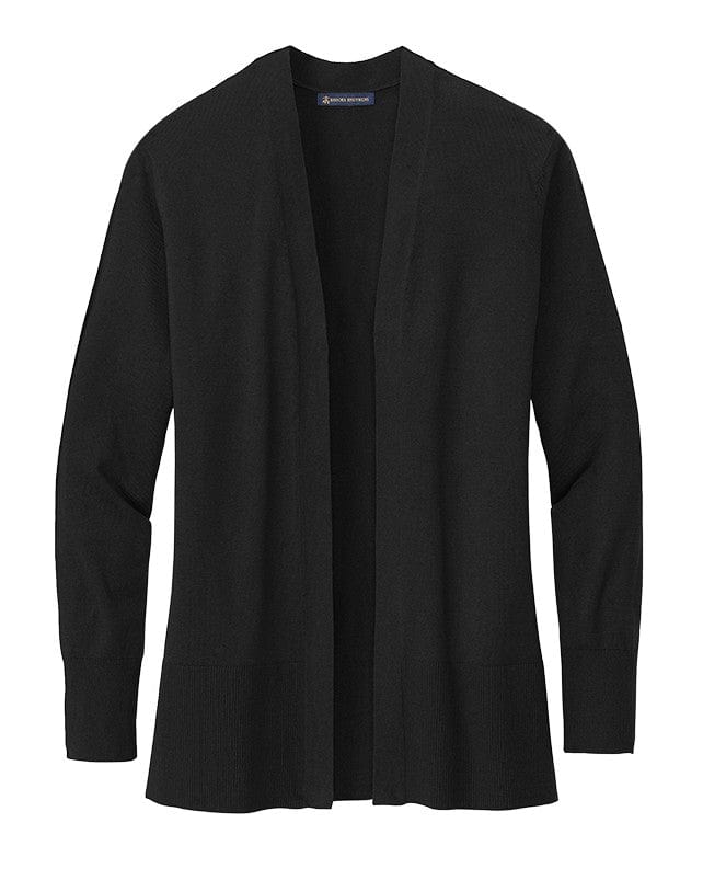 Black cotton hotsell cardigan sweater