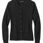 Brooks Brothers Sweaters XS / Deep Black Brooks Brothers - Women's Washable Merino Cardigan Sweater