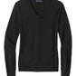 Brooks Brothers Sweaters XS / Deep Black Brooks Brothers - Women's Washable Merino V-Neck Sweater