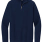 Brooks Brothers Sweaters XS / Navy Blazer Brooks Brothers - Men's Cotton Stretch 1/4-Zip Sweater