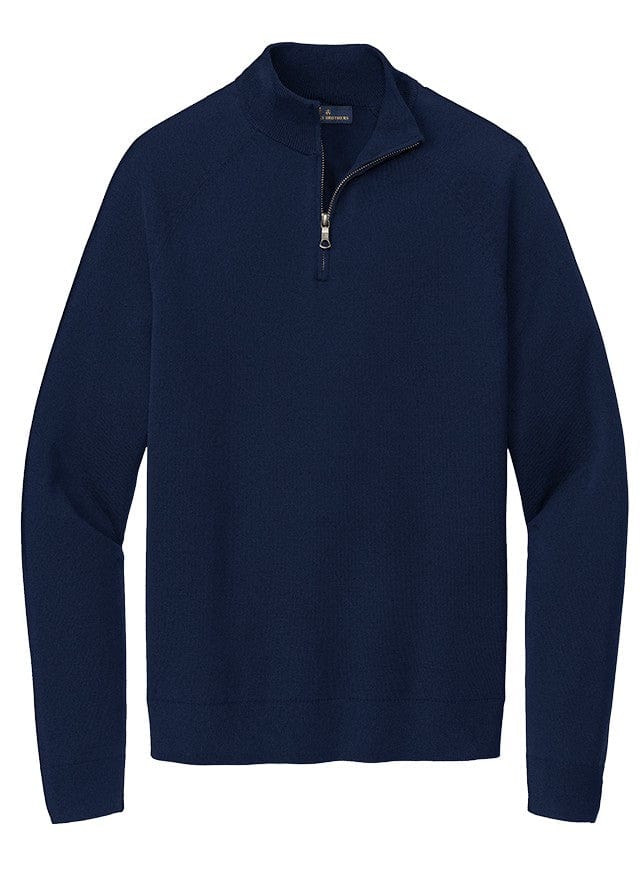 Brooks outlet brothers half zip sweater