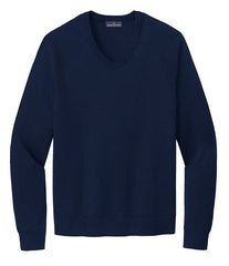 Brooks Brothers Sweaters XS / Navy Blazer Brooks Brothers - Men's Cotton Stretch V-Neck Sweater
