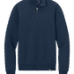 Brooks Brothers Sweaters XS / Navy Blazer Brooks Brothers - Men's Diamond Quilt 1/4-Zip