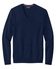 Brooks Brothers Sweaters XS / Navy Blazer Brooks Brothers - Men's Washable Merino V-Neck Sweater