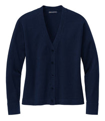 Brooks Brothers Sweaters XS / Navy Blazer Brooks Brothers - Women's Cotton Stretch Cardigan Sweater