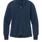Brooks Brothers Sweaters XS / Navy Blazer Brooks Brothers - Women's Diamond Quilt Full-Zip
