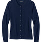 Brooks Brothers Sweaters XS / Navy Blazer Brooks Brothers - Women's Washable Merino Cardigan Sweater