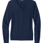 Brooks Brothers Sweaters XS / Navy Blazer Brooks Brothers - Women's Washable Merino V-Neck Sweater