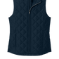 Brooks Brothers Sweaters XS / Night Navy Brooks Brothers - Women's Diamond Quilted Vest