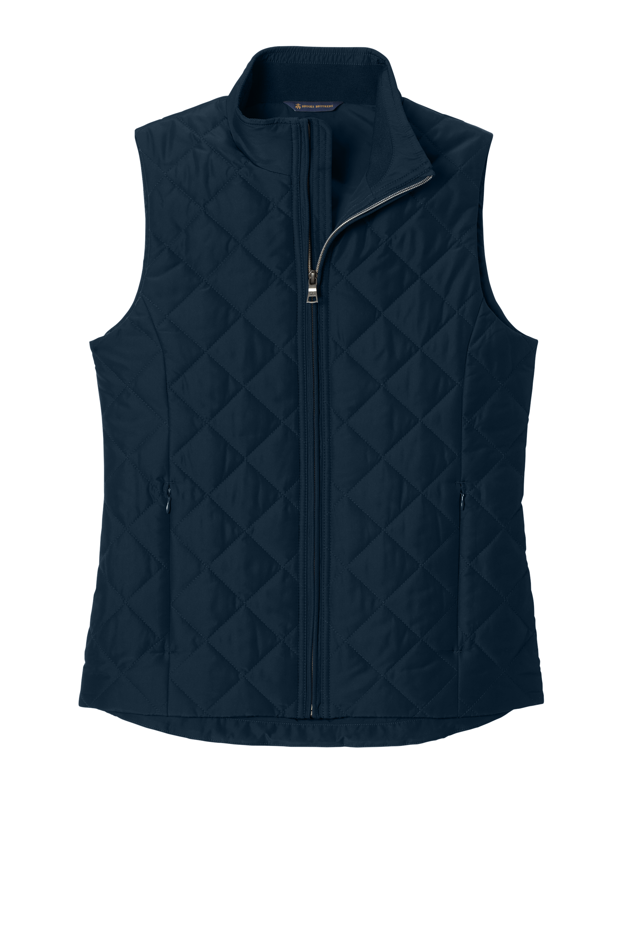 Brooks Brothers - Women's Diamond Quilted Vest – Threadfellows Brooks Brothers - Women's Diamond Quilted Vest – Threadfellows
