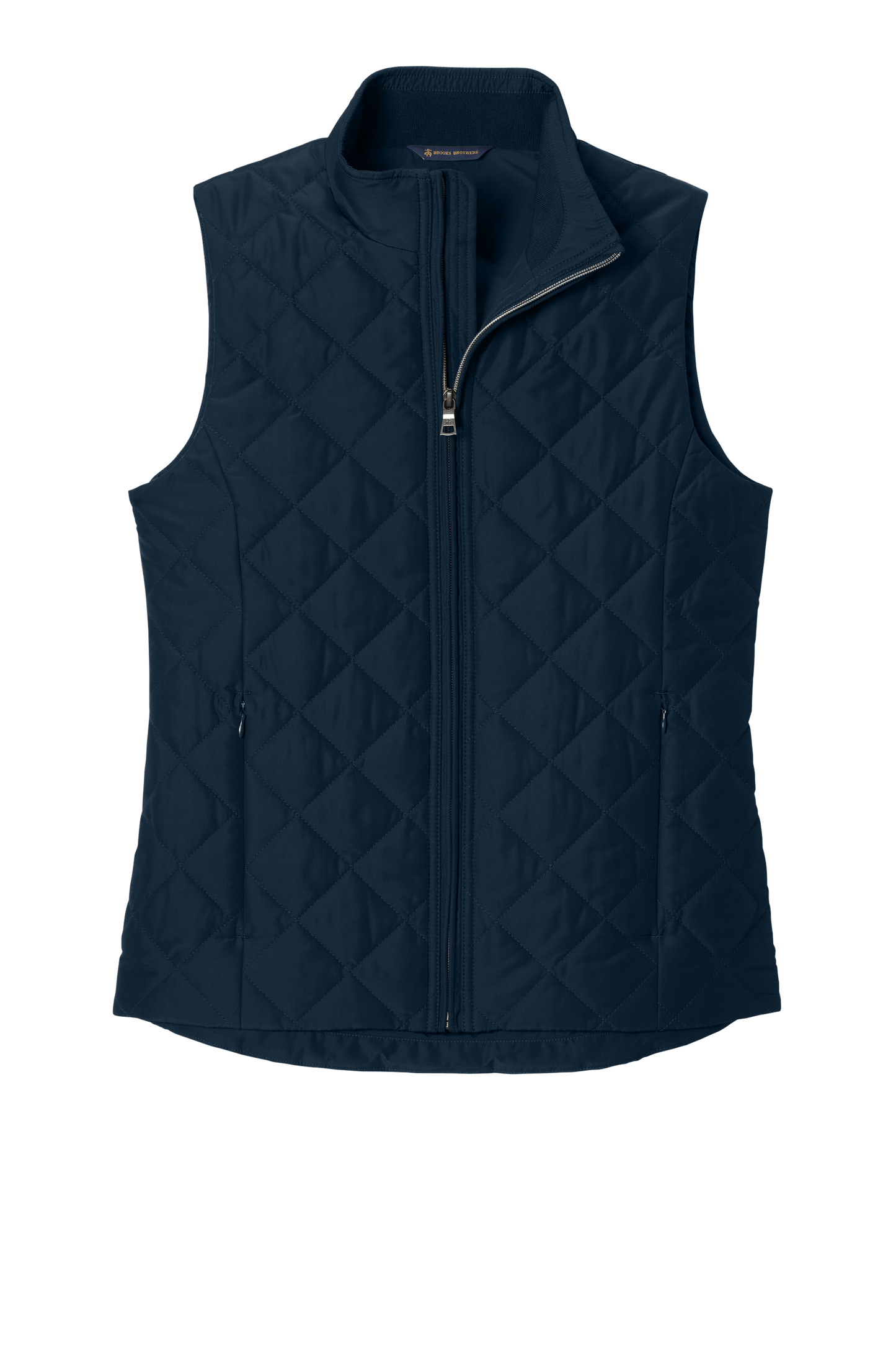 Brooks Brothers Sweaters XS / Night Navy Brooks Brothers - Women's Diamond Quilted Vest
