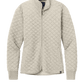 Brooks Brothers Sweaters XS / Oatmeal Heather Brooks Brothers - Women's Diamond Quilt Full-Zip