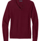 Brooks Brothers Sweaters XS / Vintage Port Brooks Brothers - Women's Washable Merino V-Neck Sweater