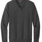 Brooks Brothers Sweaters XS / Windsor Grey Heather Brooks Brothers - Men's Washable Merino V-Neck Sweater