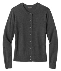 Brooks Brothers Sweaters XS / Windsor Grey Heather Brooks Brothers - Women's Washable Merino Cardigan Sweater