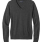 Brooks Brothers Sweaters XS / Windsor Grey Heather Brooks Brothers - Women's Washable Merino V-Neck Sweater