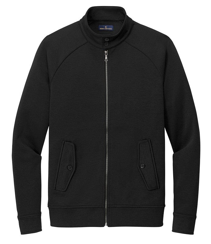 Brooks Brothers - Men's Double-Knit Full-Zip – Threadfellows