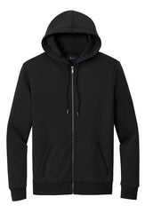 Brooks Brothers Sweatshirts XS / Deep Black Brooks Brothers - Men's Double-Knit Full-Zip Hoodie