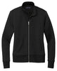 Brooks Brothers Sweatshirts XS / Deep Black Brooks Brothers - Women's Double-Knit Full-Zip