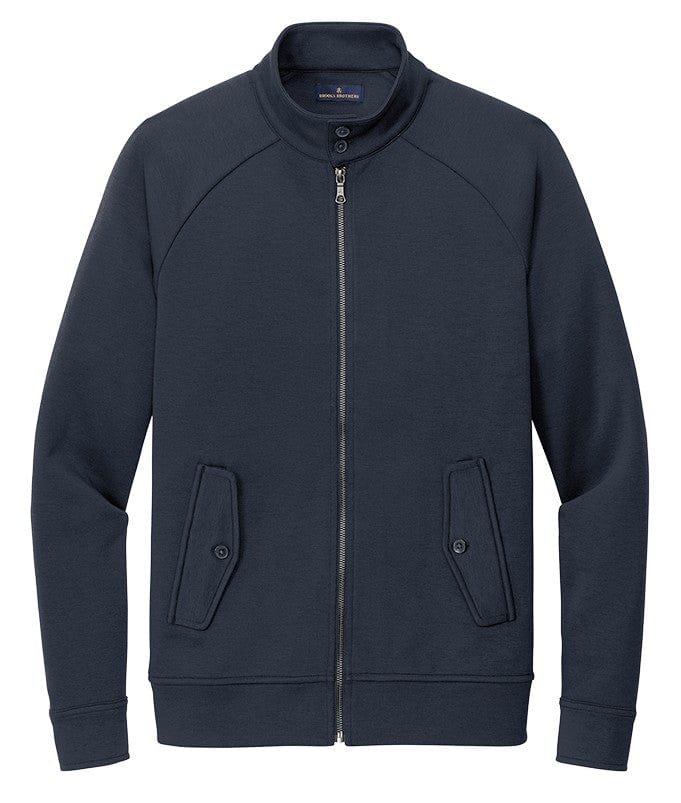 Brooks Brothers - Men's Double-Knit Full-Zip – Threadfellows