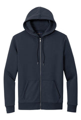 Brooks Brothers Sweatshirts XS / Night Navy Brooks Brothers - Men's Double-Knit Full-Zip Hoodie