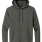 Brooks Brothers Sweatshirts XS / Windsor Grey Brooks Brothers - Men's Double-Knit Full-Zip Hoodie