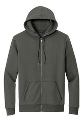 Brooks Brothers Sweatshirts XS / Windsor Grey Brooks Brothers - Men's Double-Knit Full-Zip Hoodie